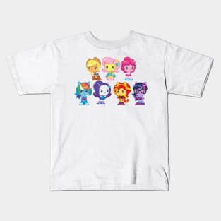 Equestria Girls Kids T-Shirt